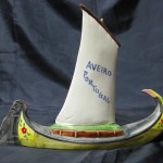 Barco Moliceiro com vela
